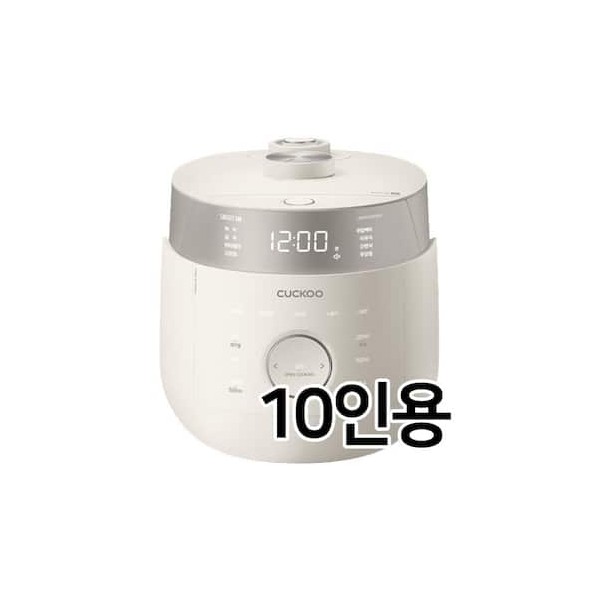 쿠쿠전자 트윈프레셔 마스터셰프 CRP-LHTR1010FGIM